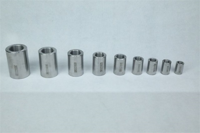 滴道直螺纹钢筋套筒技术特点